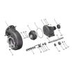 Picture of WATER PUMPS/PARTS:ATP-B69501  B6ZRH CW ROPE SEAL