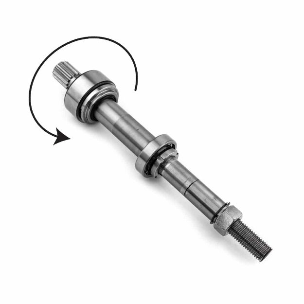 Picture of WATER PUMPS/PARTS:ATP-SHAFT KIT B73052-3, CW, SPL