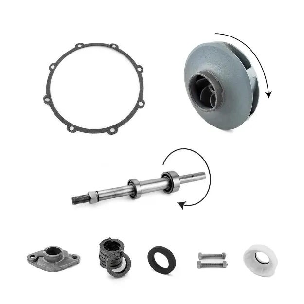 Picture of WATER PUMPS/PARTS:PUMP REBUILD KIT (ROPE PACK-CCW