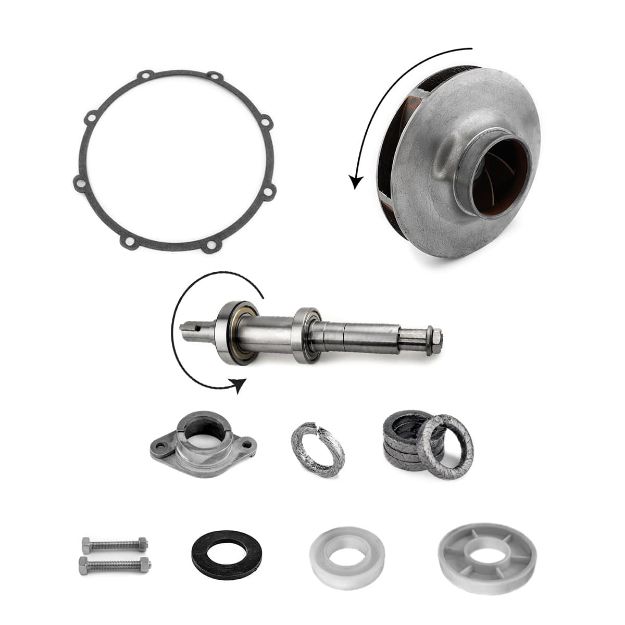 Picture of WATER PUMPS/PARTS:PUMP REBUILD KIT(HD-CW)